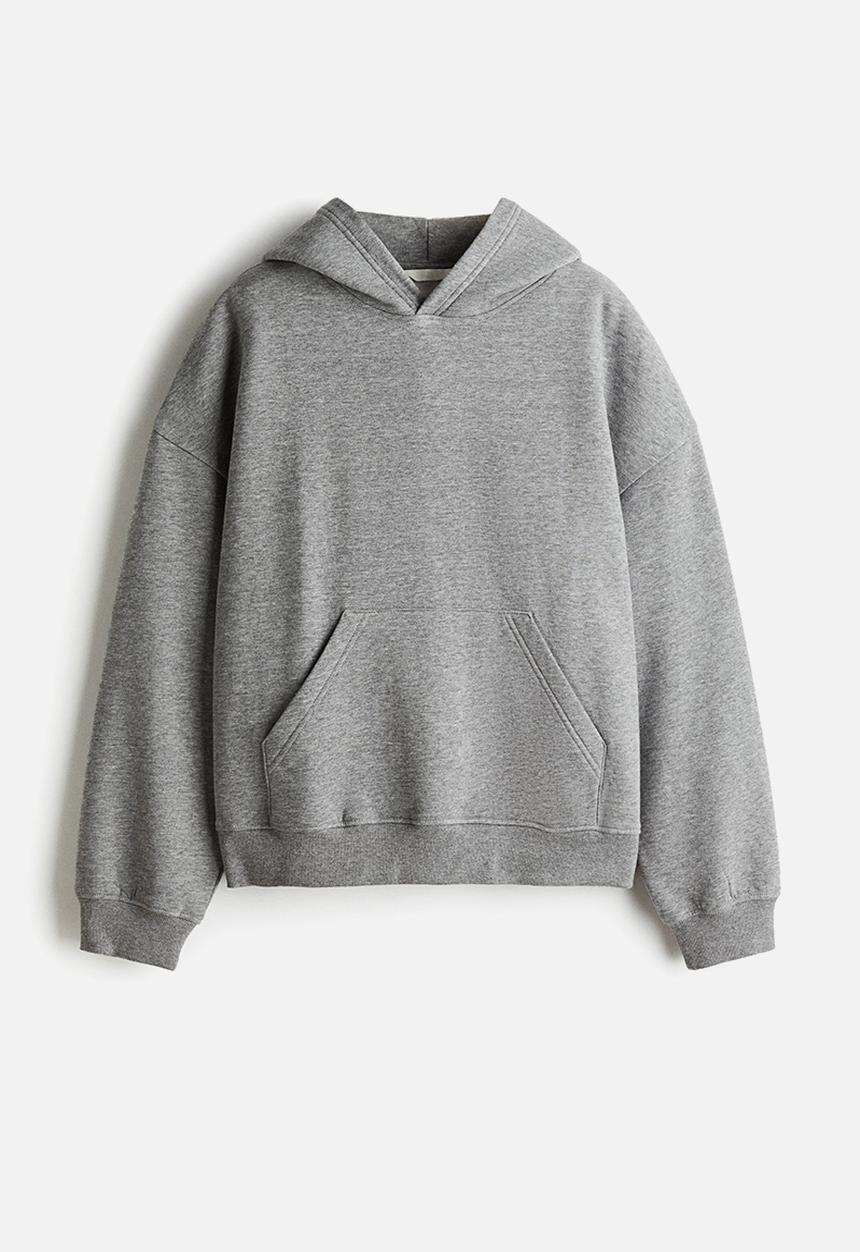 H&M - Hoodie - grey marl