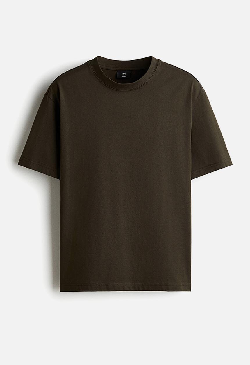 H&M - Relaxed fit t-shirt - green