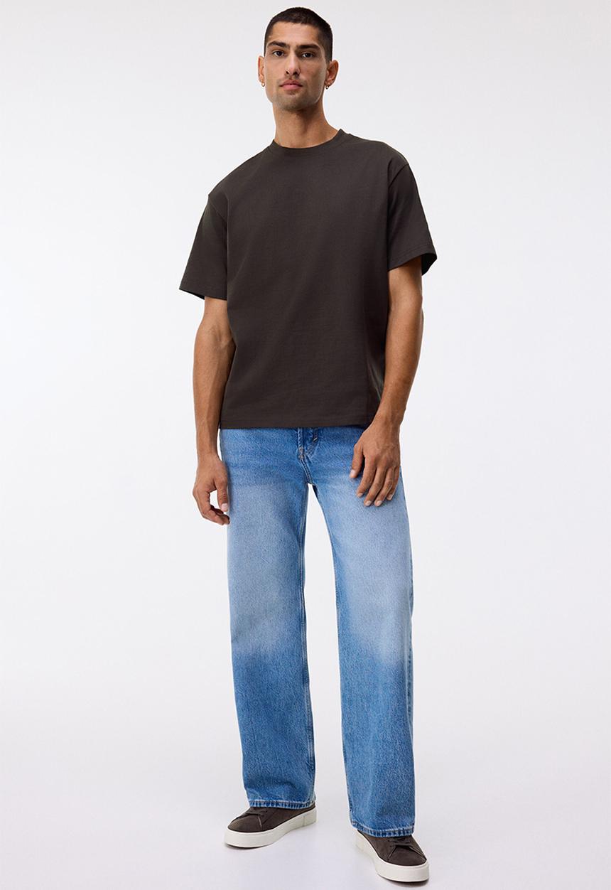 H&M - Relaxed fit t-shirt - green