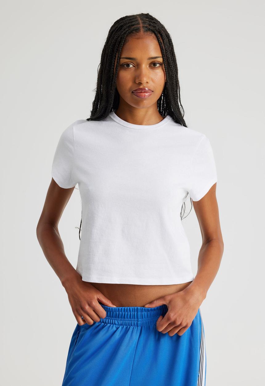 Factorie - Authentics Short Sleeve Tee - White