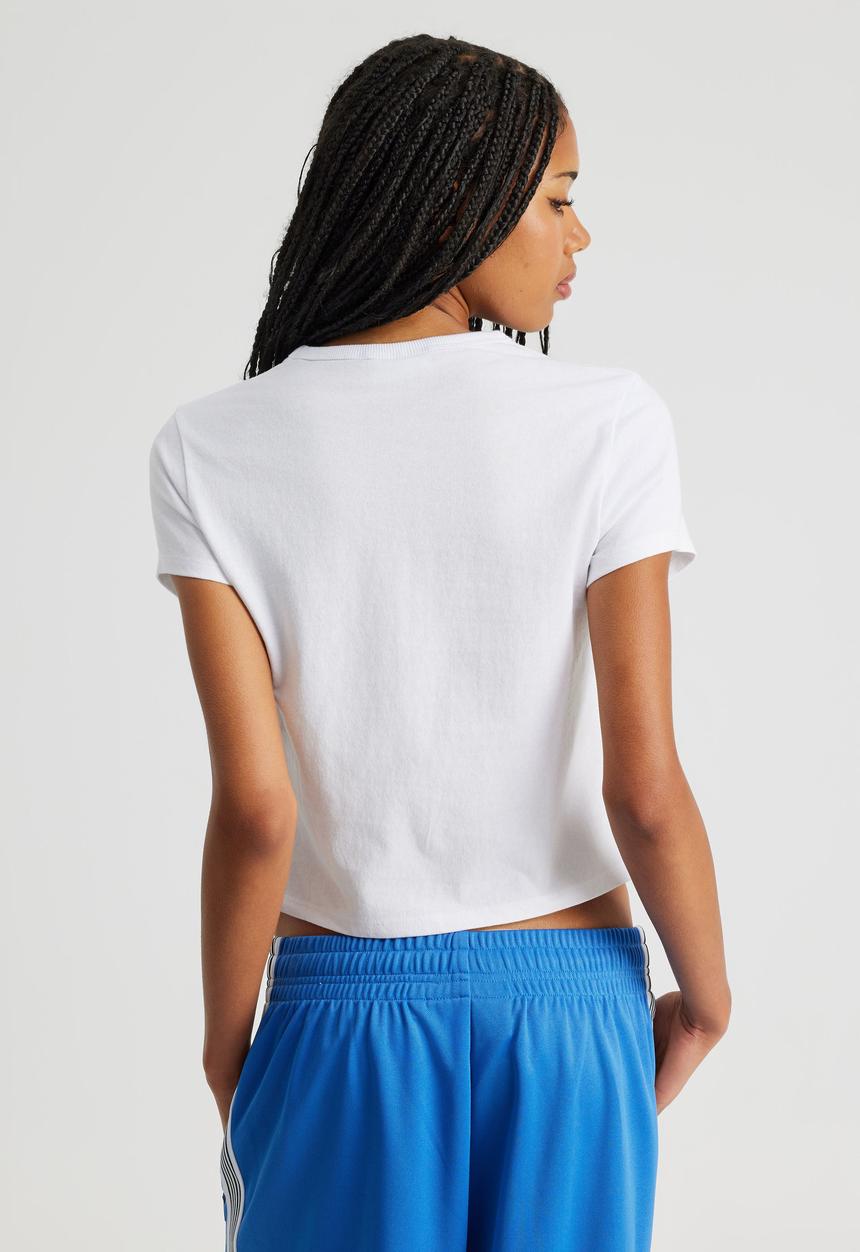 Factorie - Authentics Short Sleeve Tee - White