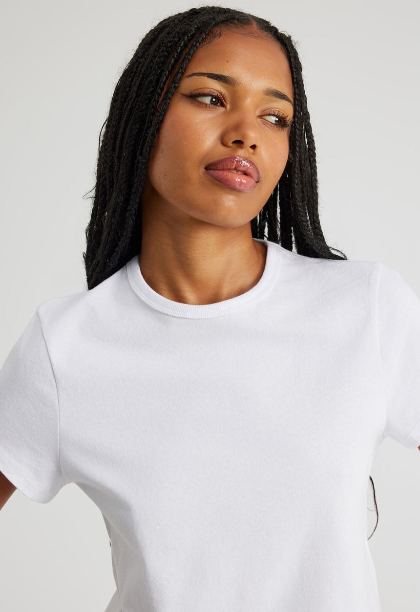 Factorie - Authentics Short Sleeve Tee - White
