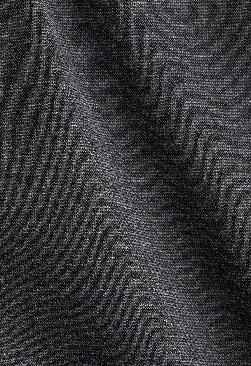 H&M - Jersey peplum top - dark grey