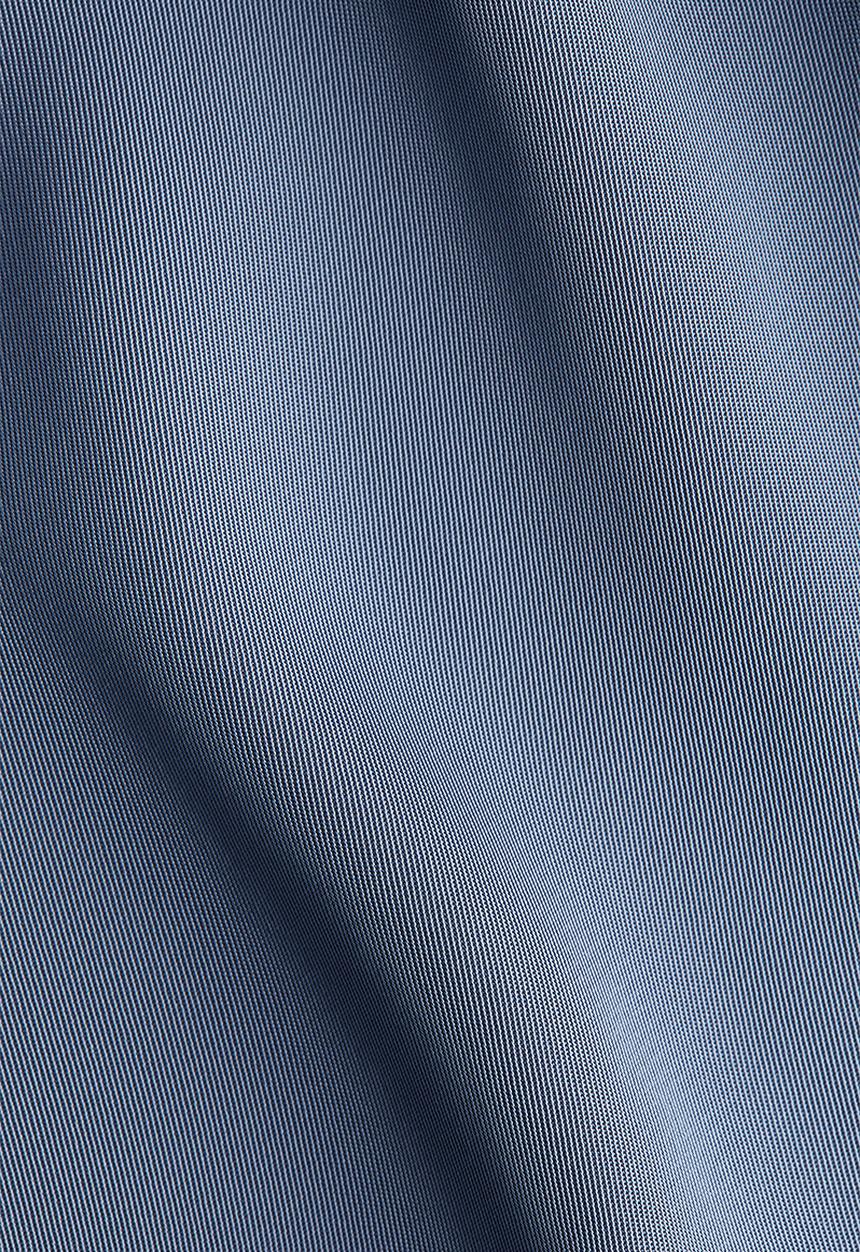 H&M - Cap-sleeved satin dress - dusty blue