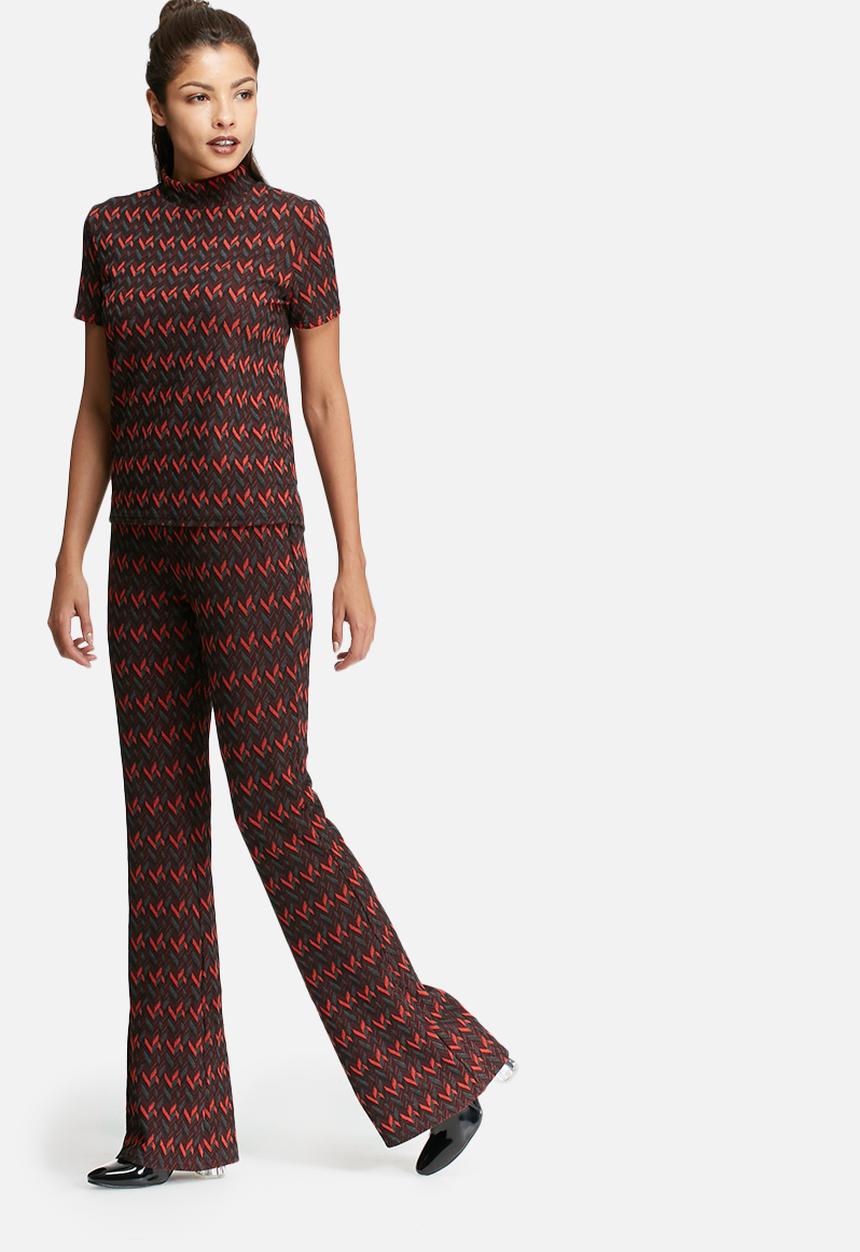 Glamorous - Chevron printed top