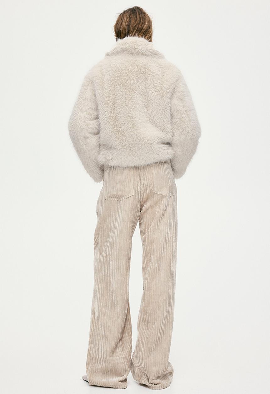 H&M - Collared jacket - cream