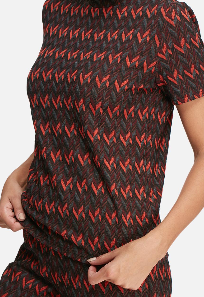 Glamorous - Chevron printed top