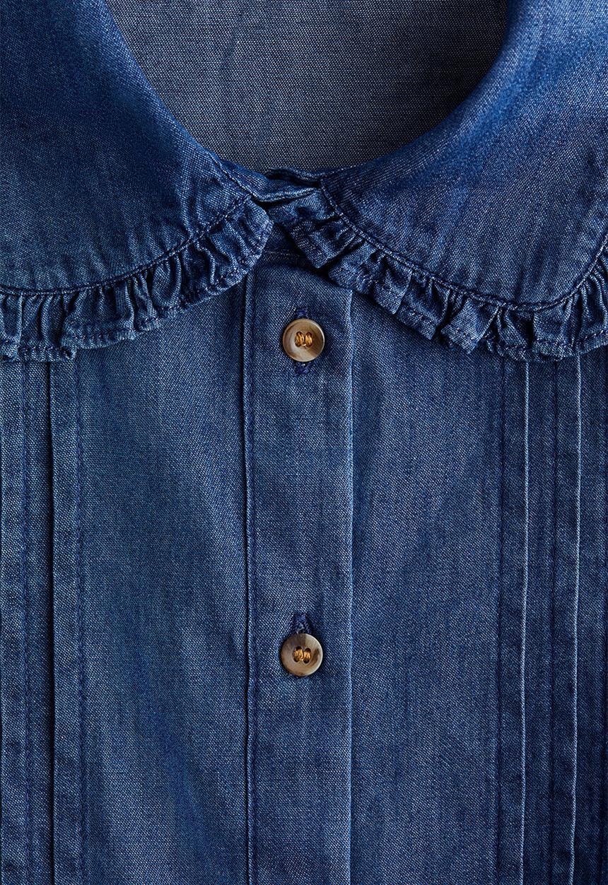 H&M - Denim blouse - denim blue