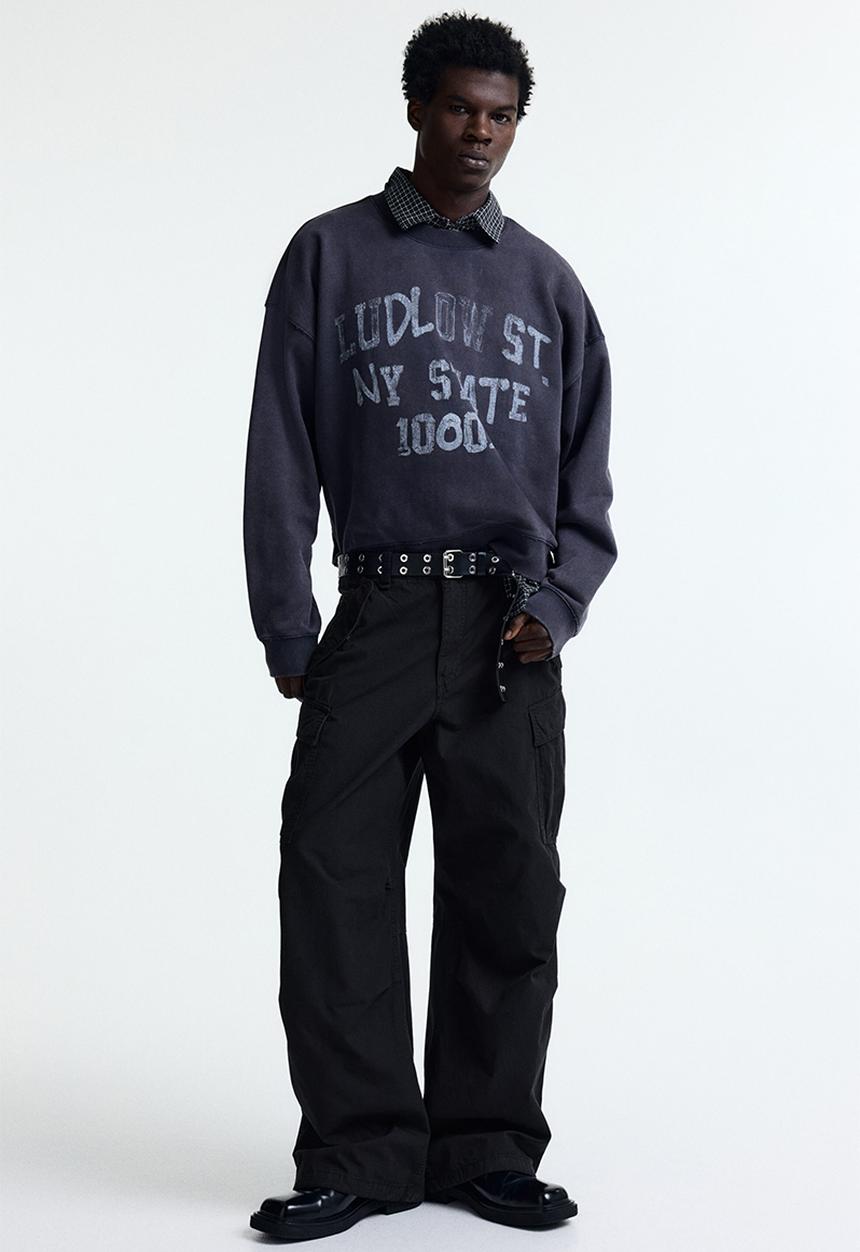 VTG×TTGD L9 TAC PANTS ブラック Lサイズ Loose fit cargo trousers - black - 1317349001