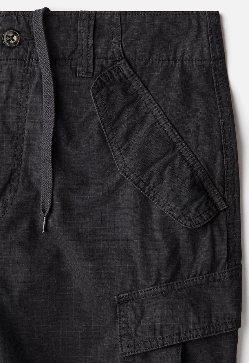 H&M - Loose fit cargo trousers - dark grey