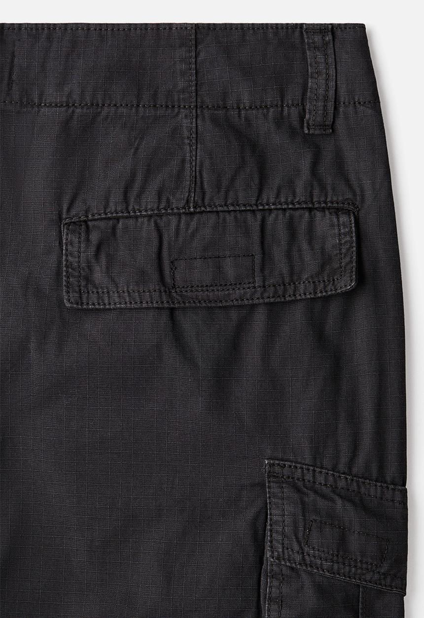 H&M - Loose fit cargo trousers - dark grey