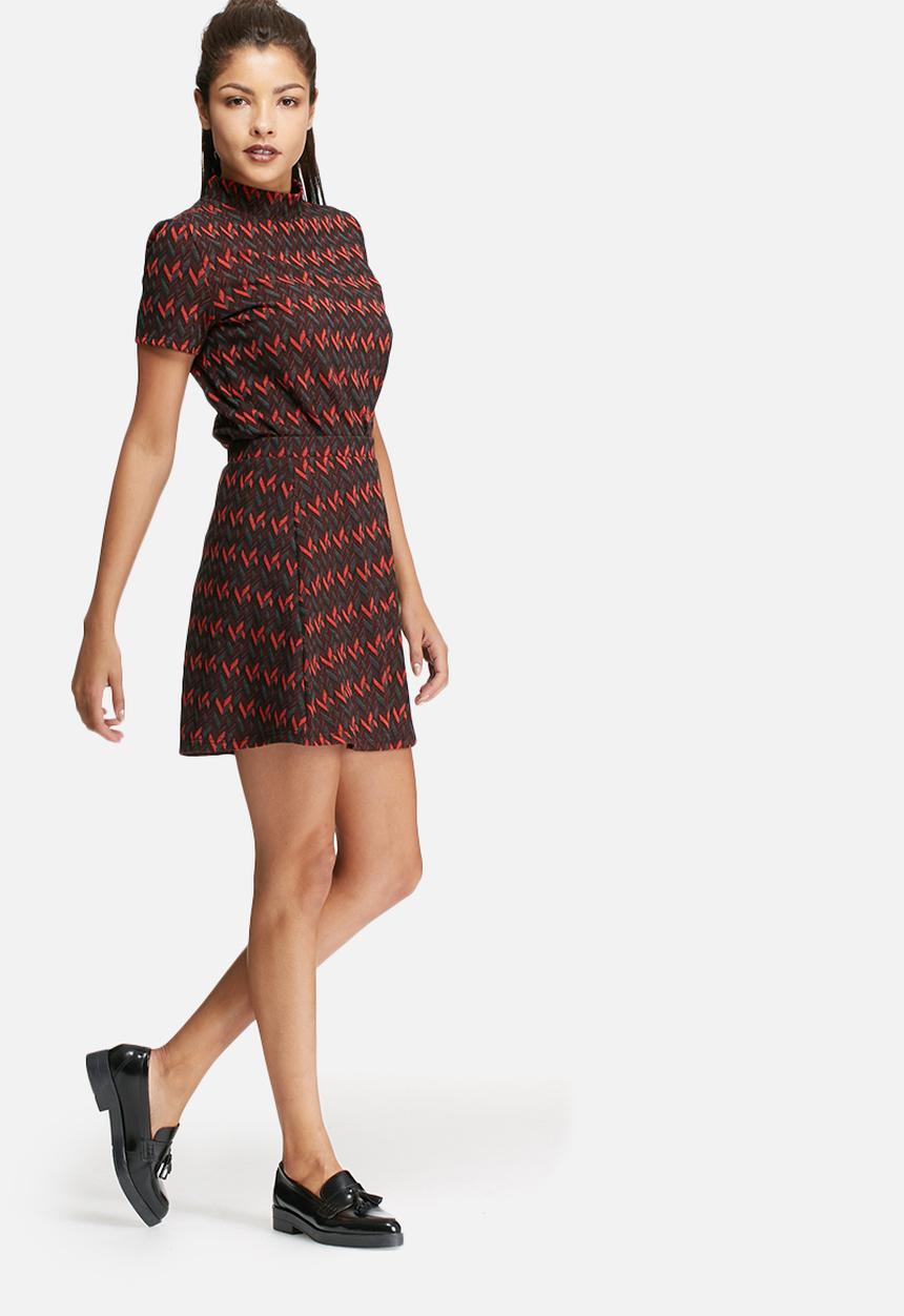 Glamorous - Chevron printed skirt 