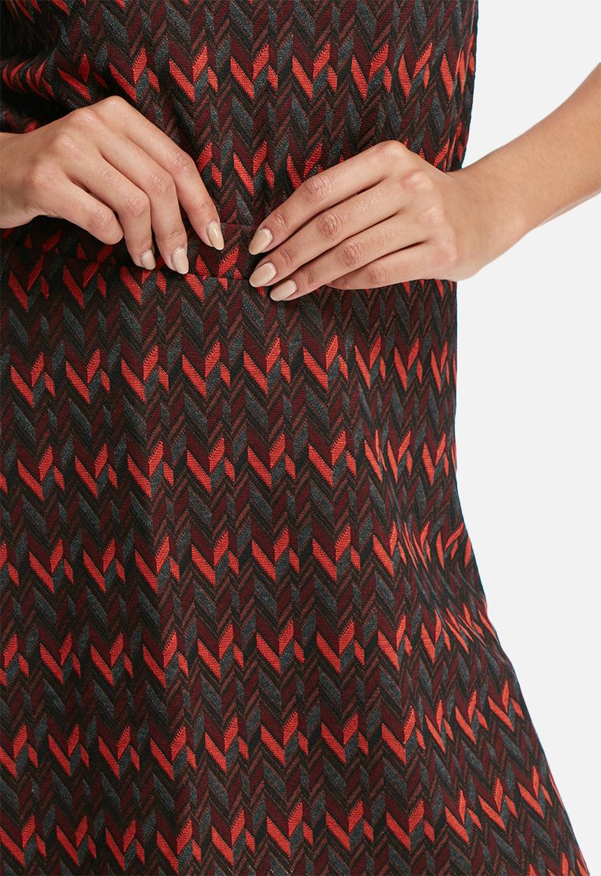 Glamorous - Chevron printed skirt 