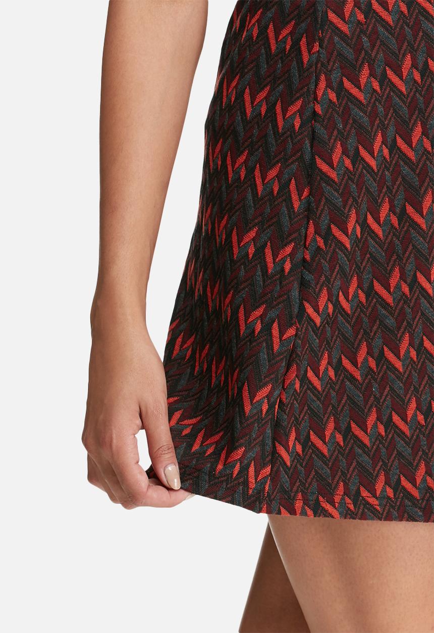 Glamorous - Chevron printed skirt 