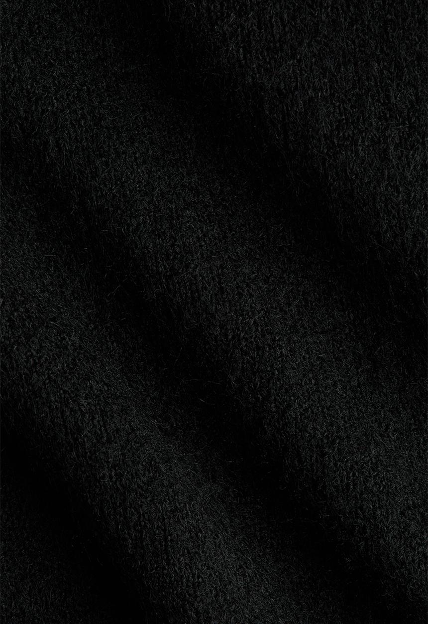 H&M - Shoulder-pad jumper - black