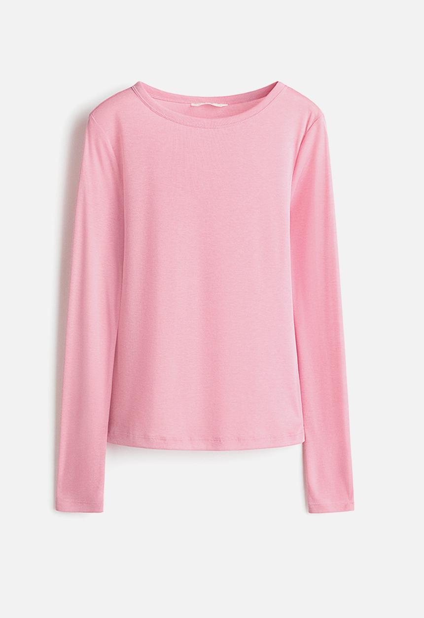 H&M - Jersey top - pink