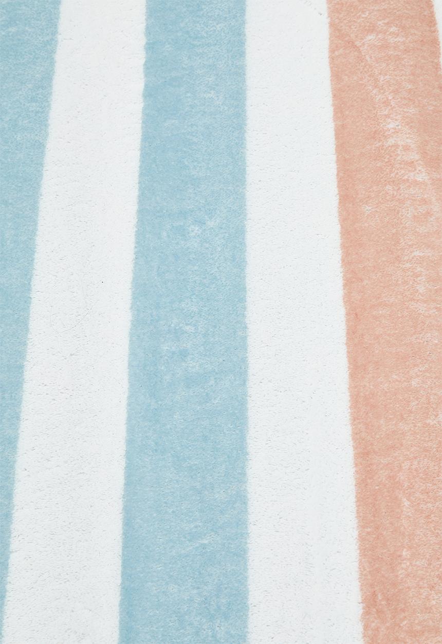 Pop Candy - Striped round rug - multi