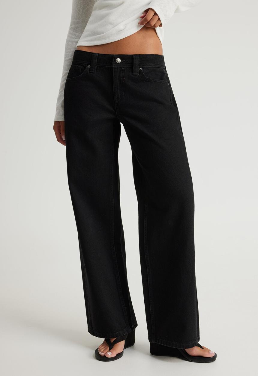 Factorie - Luca Low Rise Jean - Black No.1