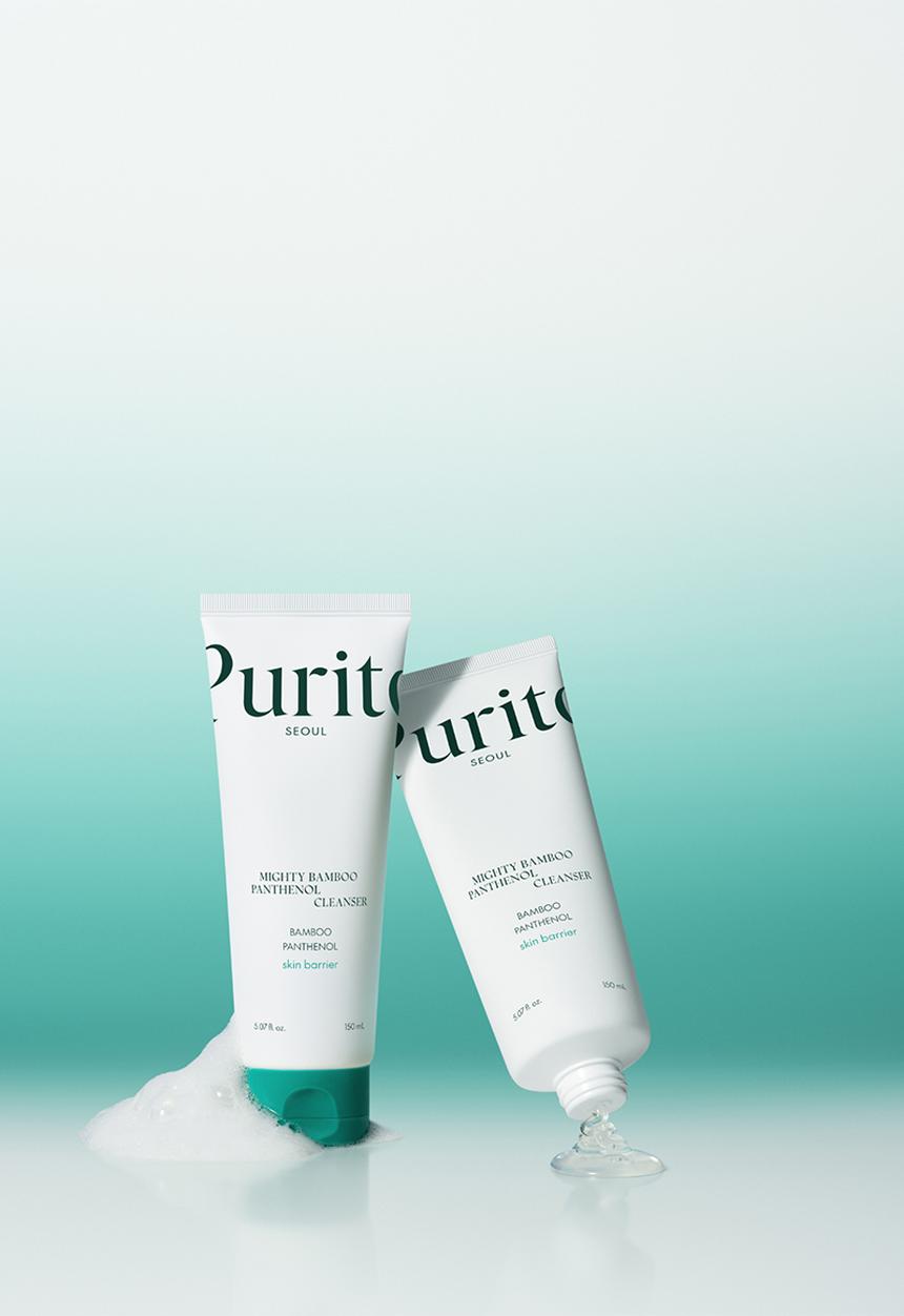 Purito Seoul - Mighty Bamboo Panthenol Cleanser