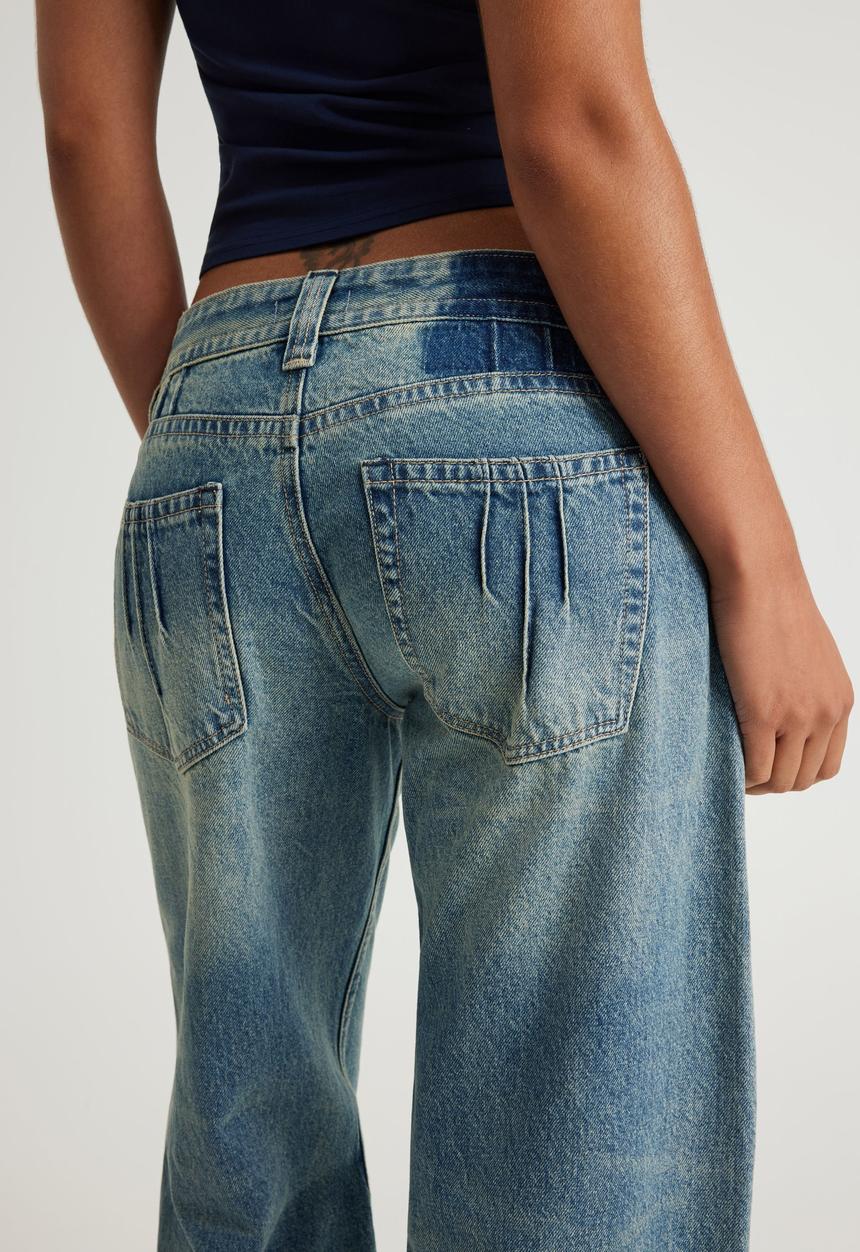 Factorie - Luca Low Rise Jean - Dreamlite Blue
