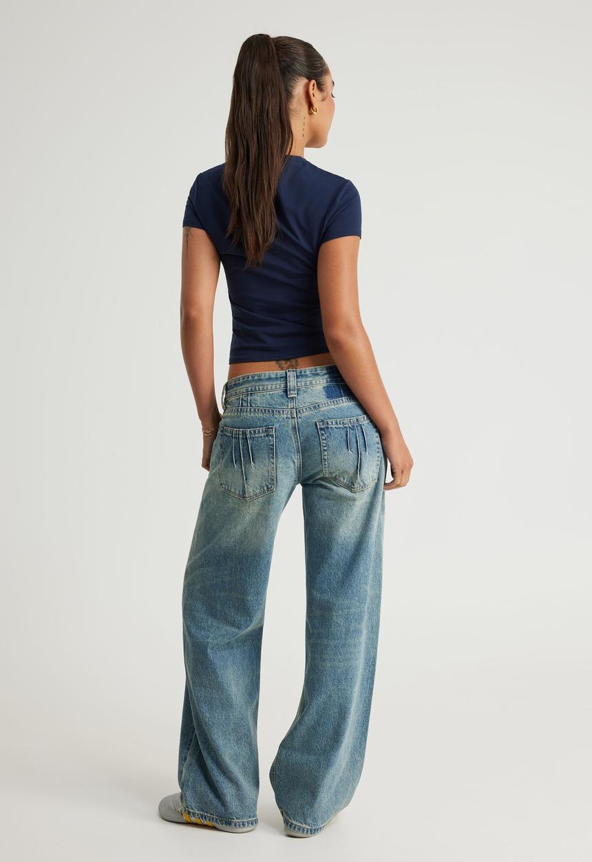 Factorie - Luca Low Rise Jean - Dreamlite Blue
