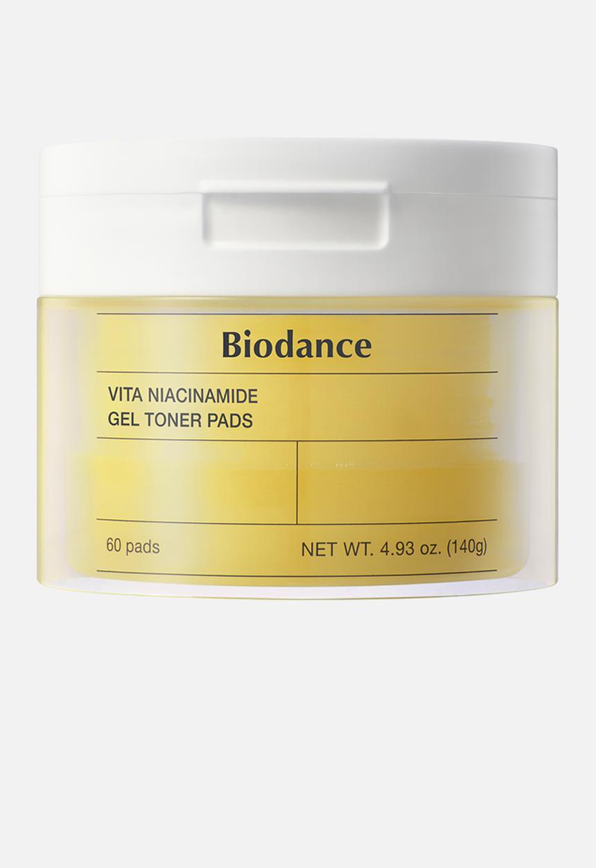 BIODANCE - Vita Niacinamide Gel Toner Pads