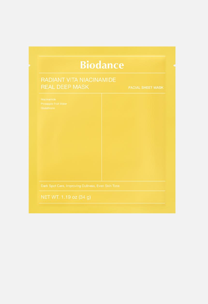 BIODANCE - Radiant Vita Niacinamide Real Deep Mask