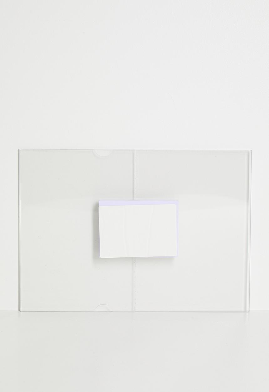Pop Candy - Peel-and-stick picture frame - clear
