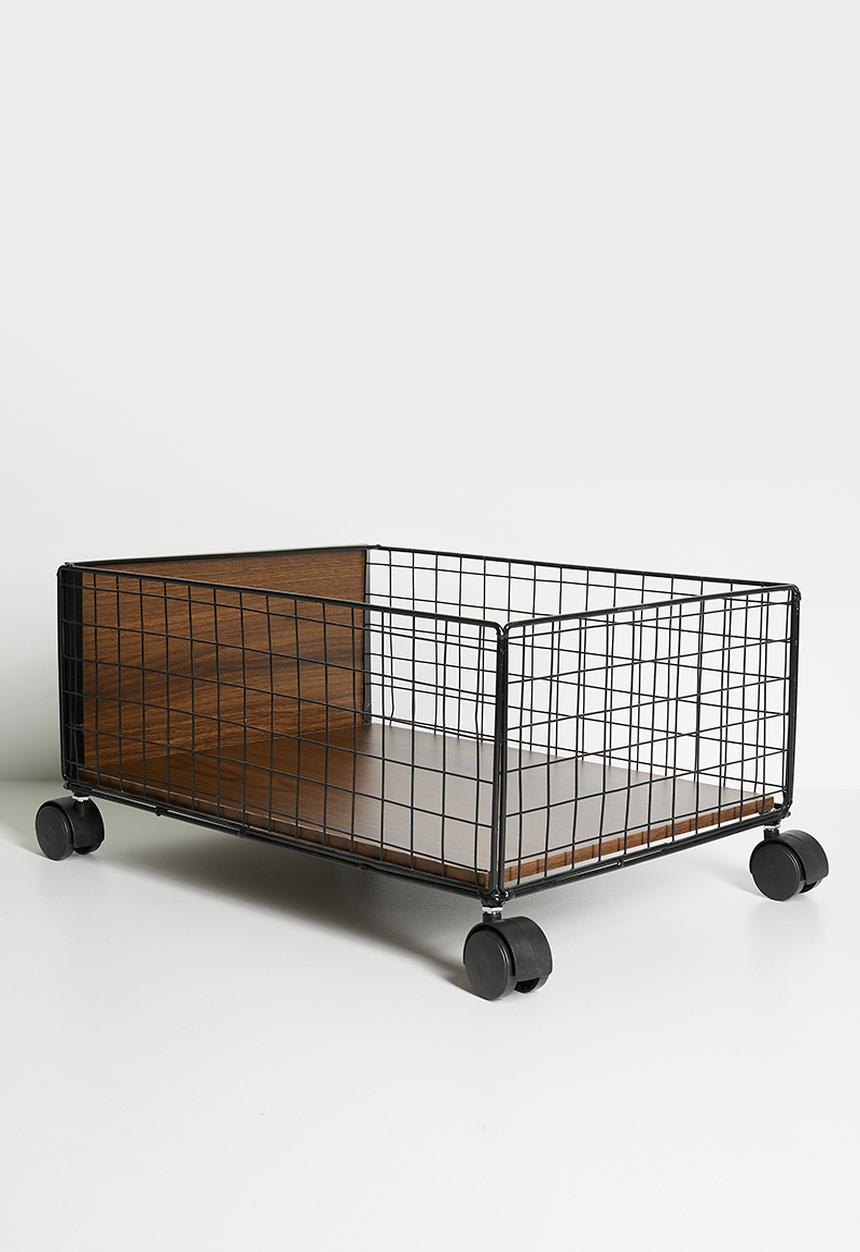 Pop Candy - Storage cart - dark brown