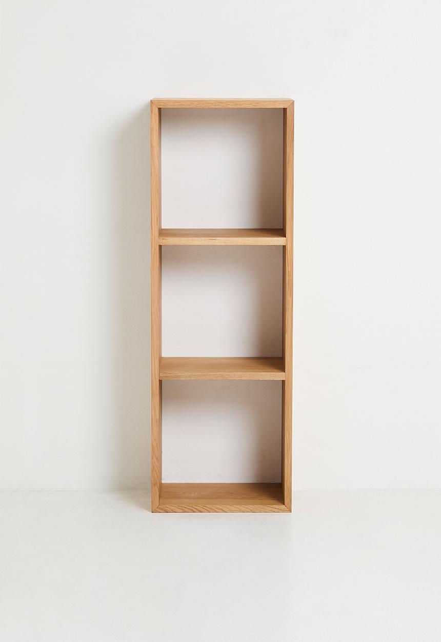 Sixth Floor - Cube Three Section Shelf - Natural
