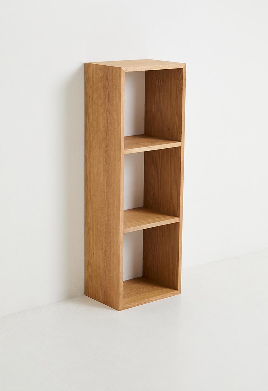 Sixth Floor - Cube Three Section Shelf - Natural