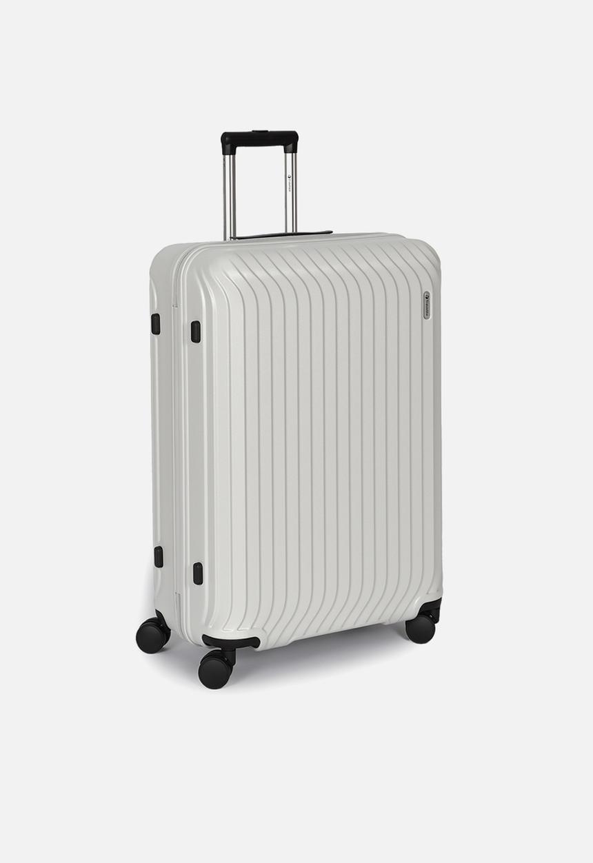 Travelite - Travelite large Belize 77cm Trolley Case - Light Grey