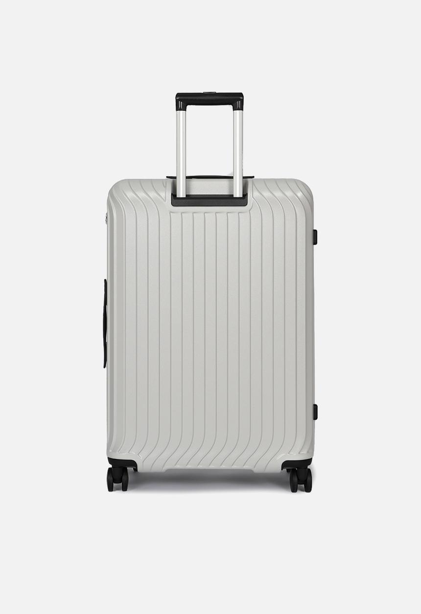 Travelite - Travelite large Belize 77cm Trolley Case - Light Grey