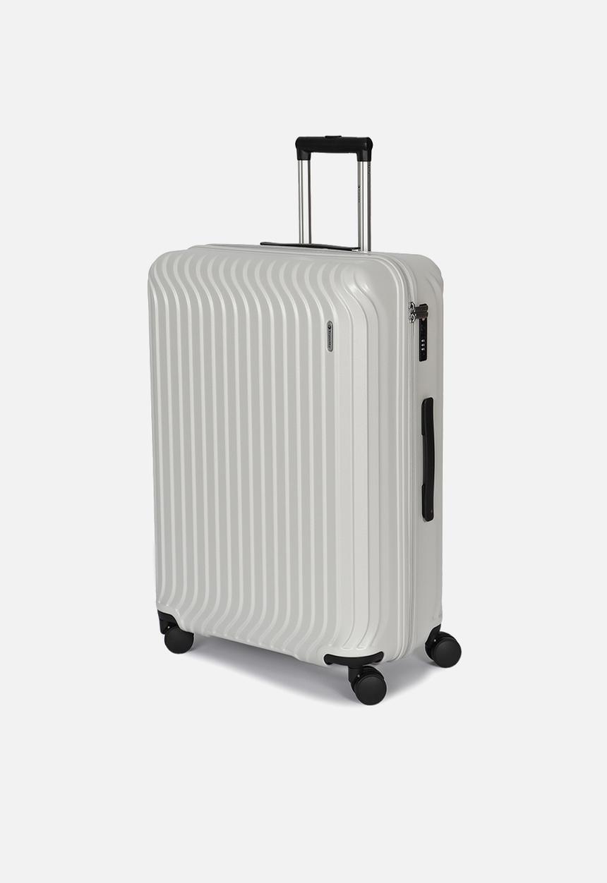 Travelite - Travelite large Belize 77cm Trolley Case - Light Grey