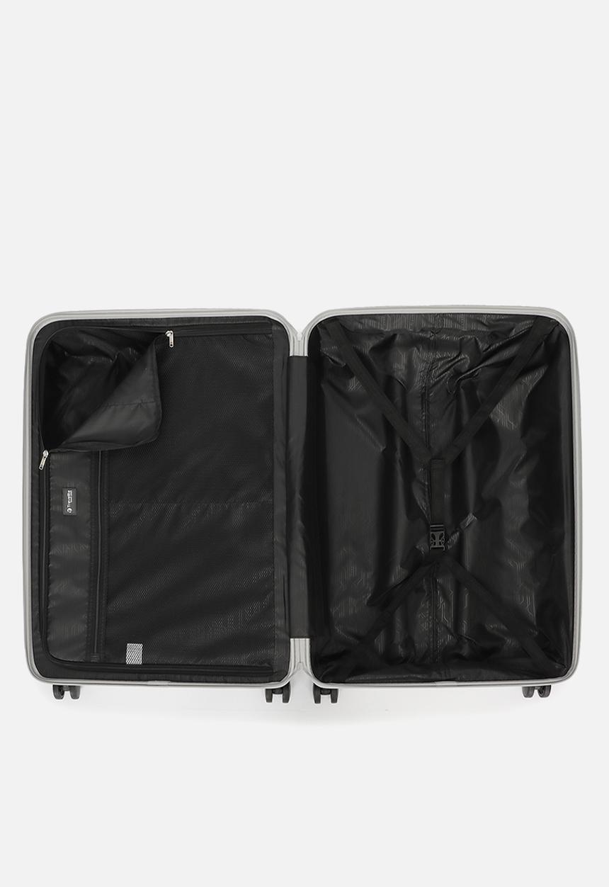 Travelite - Travelite large Belize 77cm Trolley Case - Light Grey