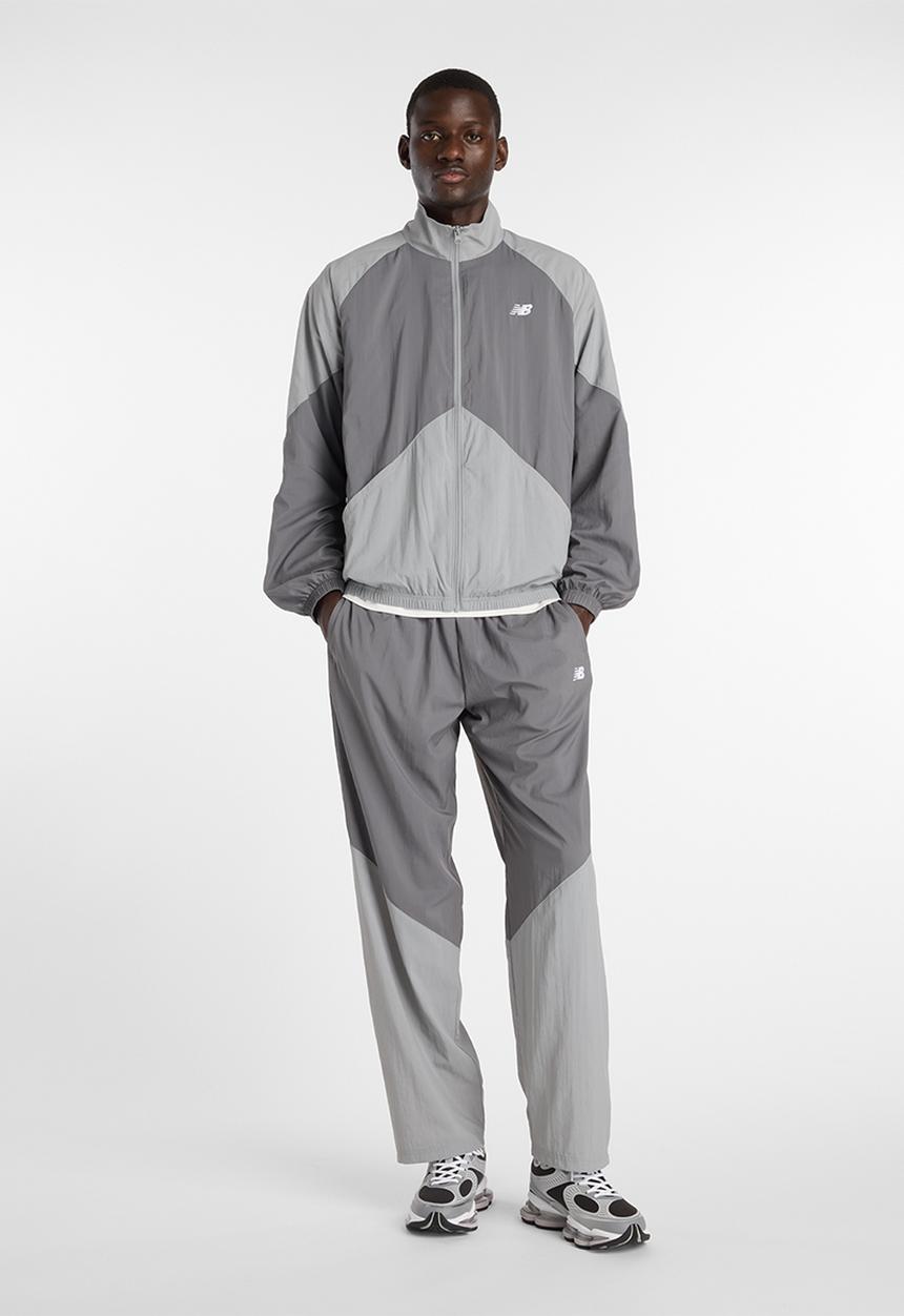New Balance  - NB Athletics Sport Legacy Jacket - Grey