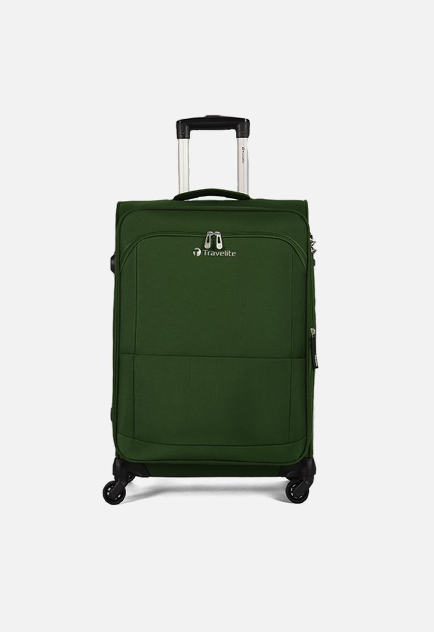 Travelite - Travelite Medium Flash 66cm Case - Green
