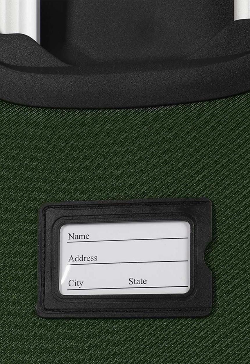 Travelite - Travelite Medium Flash 66cm Case - Green