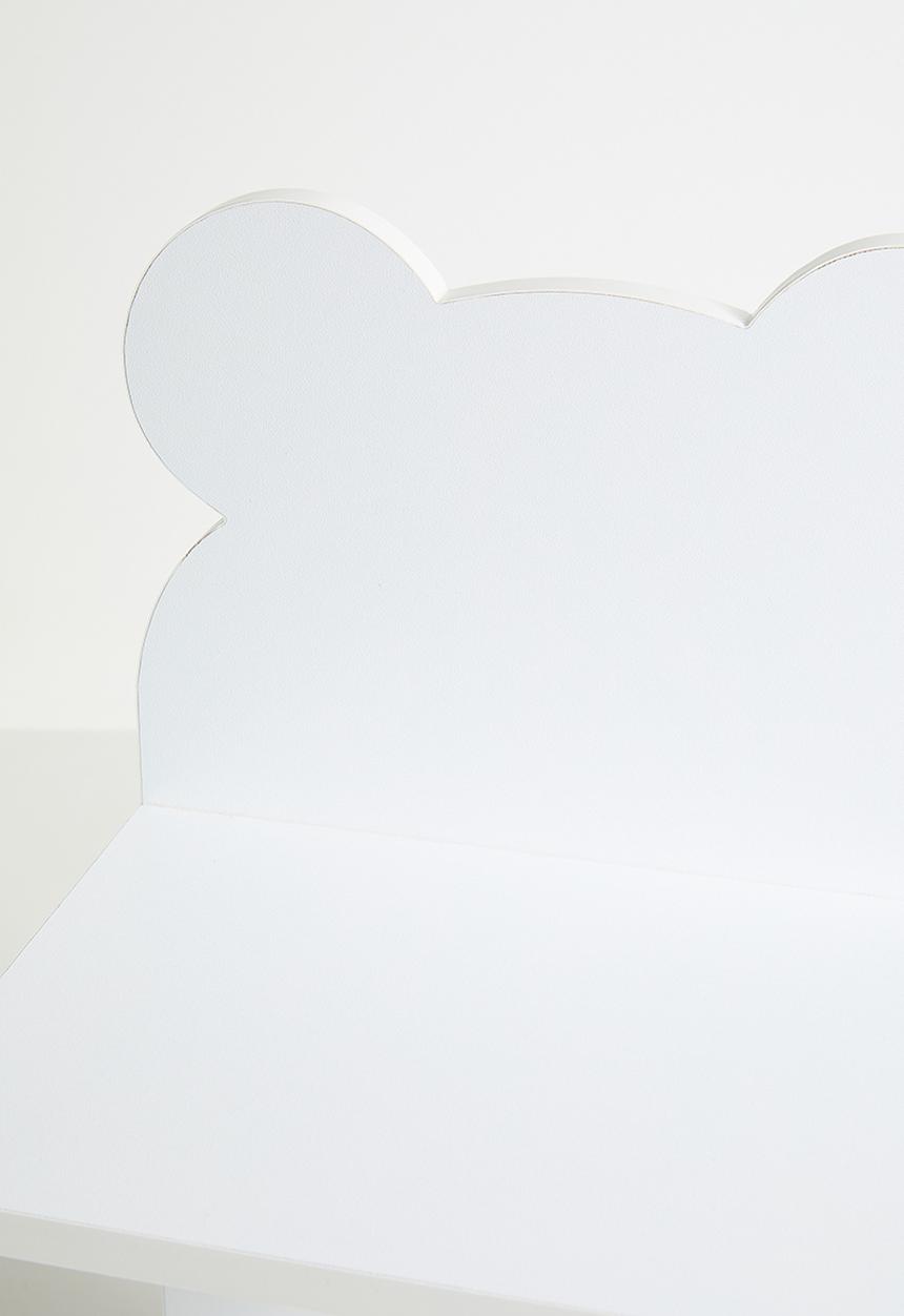 Pop Candy - Animal ear desktop book shelf - white