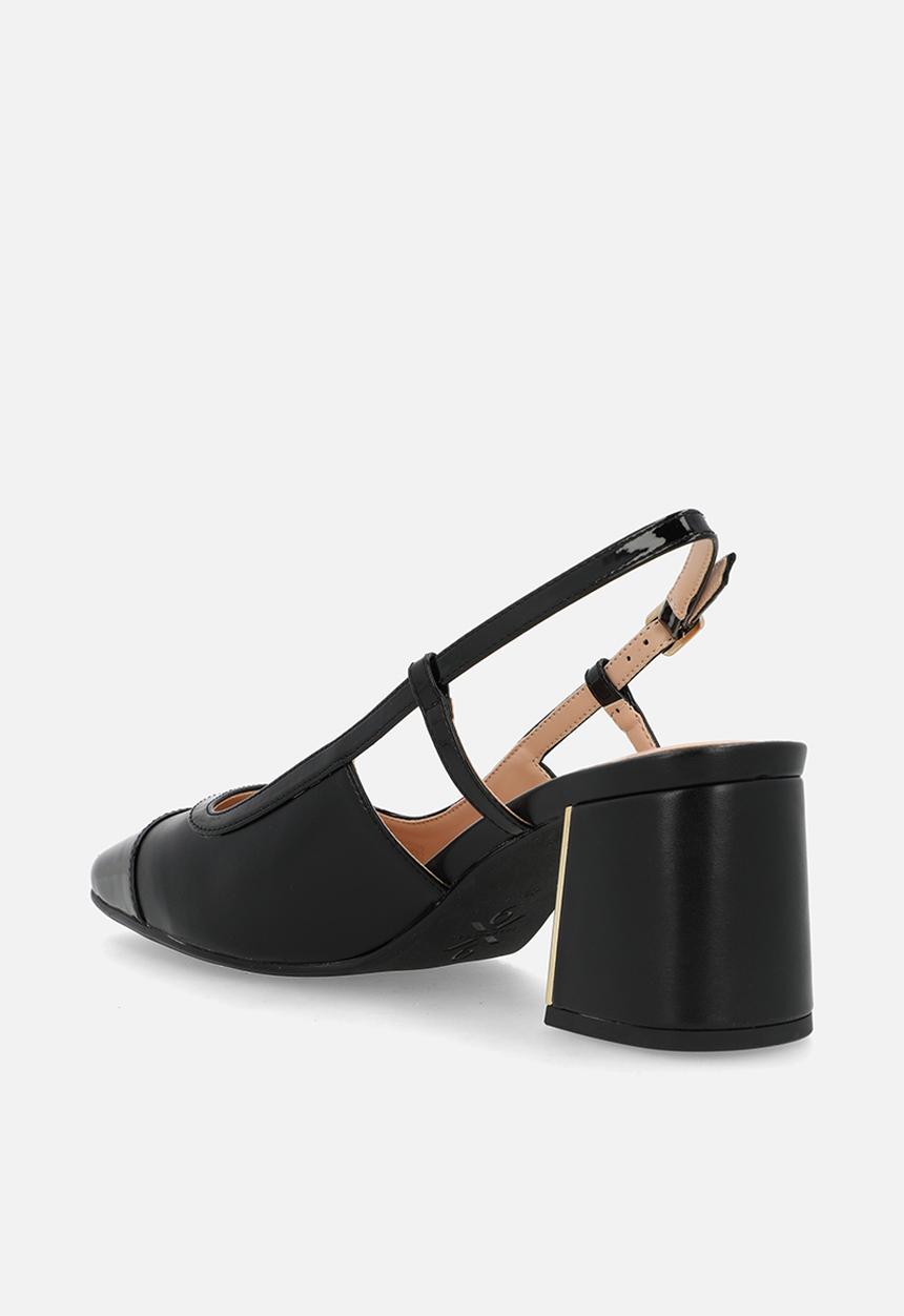 Nine West - Acalena block heel - black