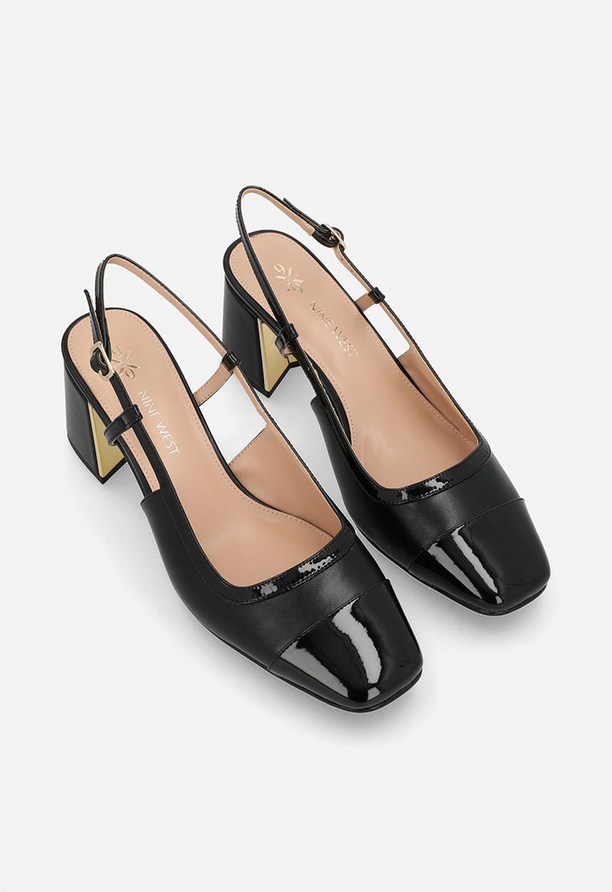 Nine West - Acalena block heel - black