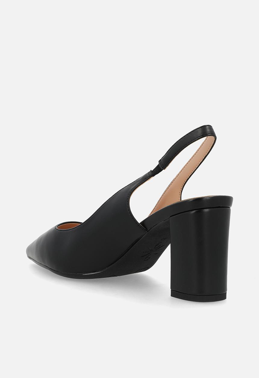 Nine West - Hampton square heel - black