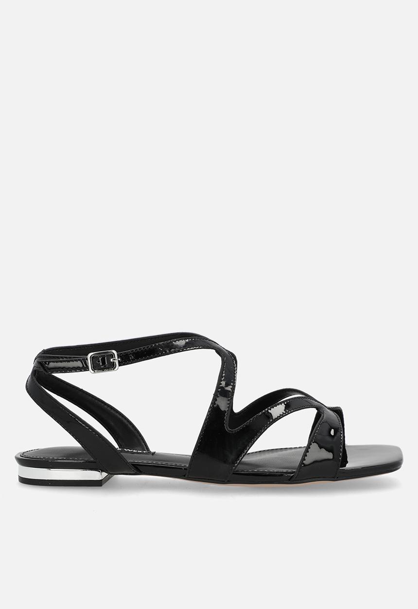 Nine West - Etrin ankle strap sandal - black