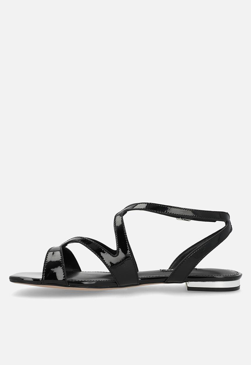 Nine West - Etrin ankle strap sandal - black