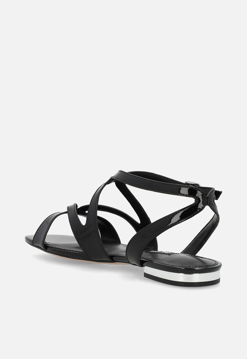 Nine West - Etrin ankle strap sandal - black