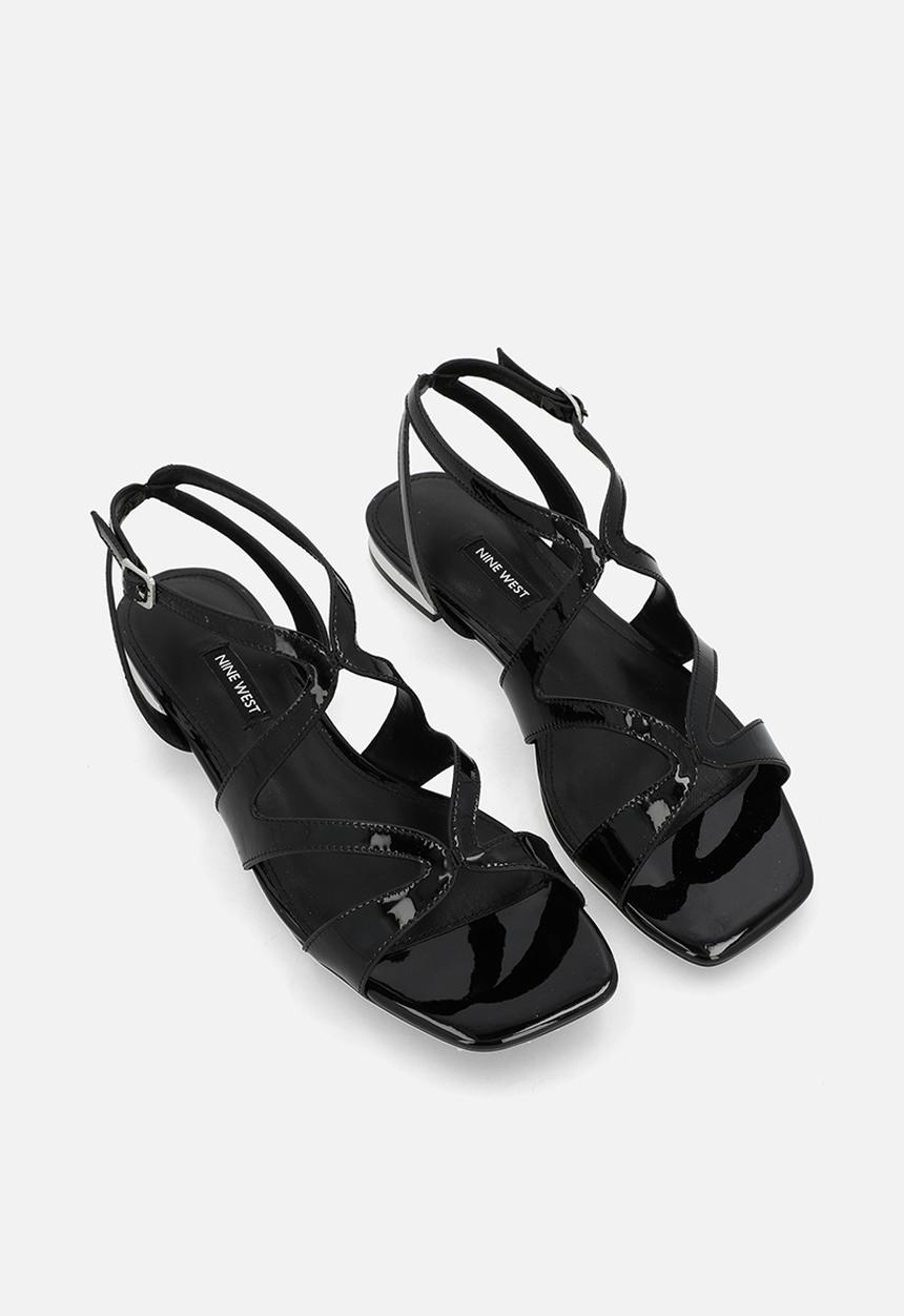 Nine West - Etrin ankle strap sandal - black