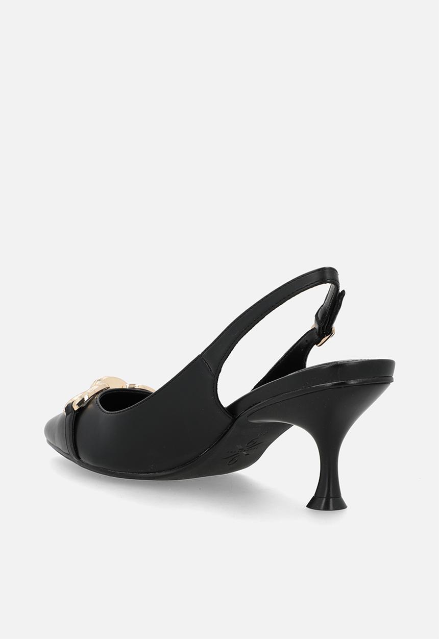 Nine West - Acade spool heel - black