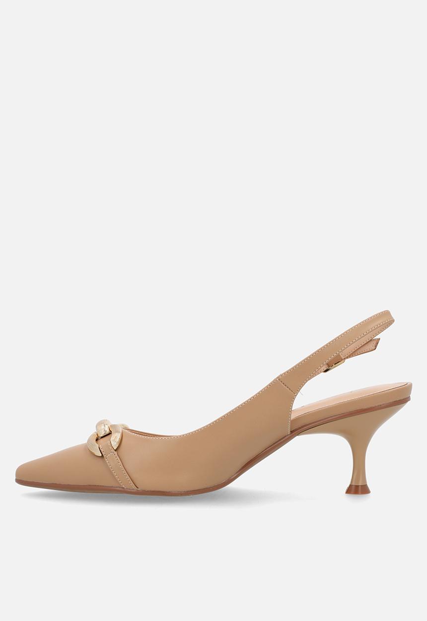 Nine West - Acade spool heel - neutral
