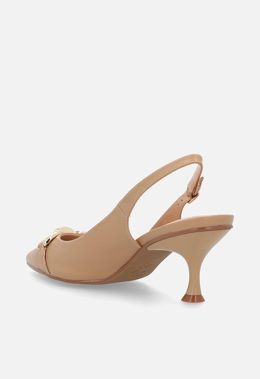 Nine West - Acade spool heel - neutral