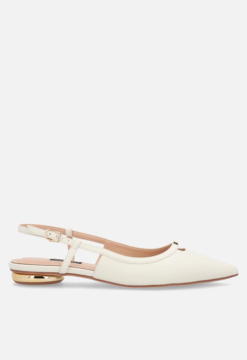 Nine West - Beatriz slingback pump - off white
